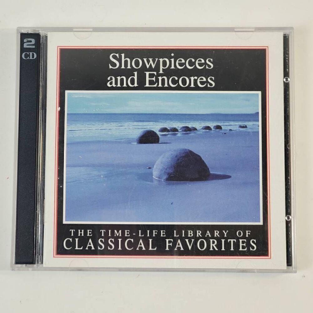 Time Life Library Music - CLASSICAL Favorites Showpieces and Encores 2 CDs